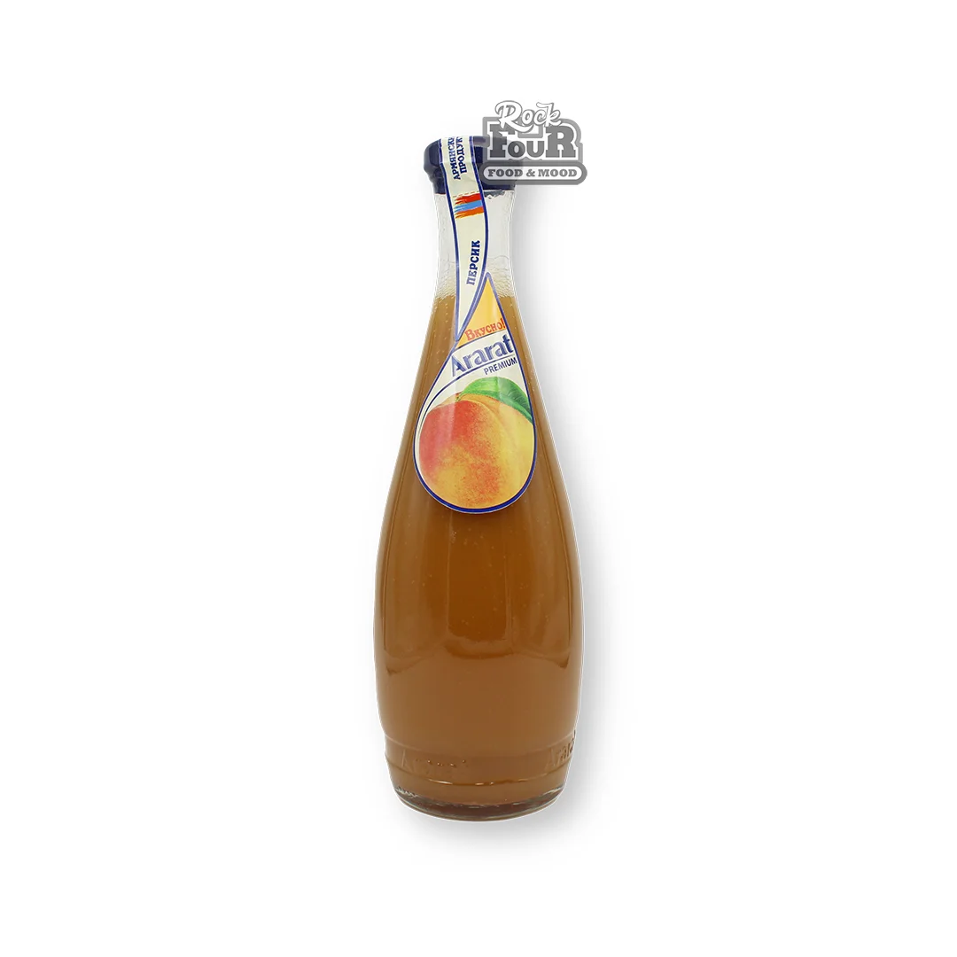 Nectar of peach with pulp "Ararat Premium" 750ml